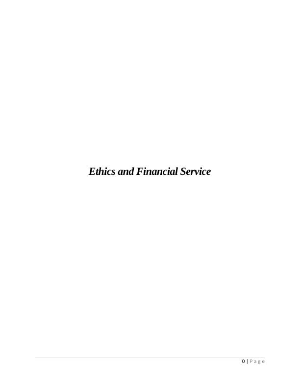 Ethics and Financial Service_1