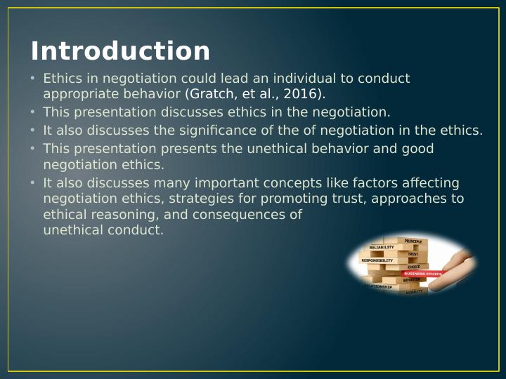 Ethics in Negotiation - Importance, Unethical Behavior, Good Ethics, and Strategies_2