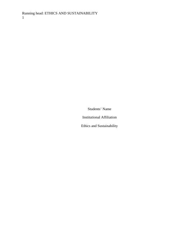 Ethics and Sustainability in Dairy Farming