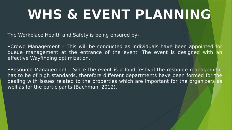 Event Proposal for Universal Food Festival | Desklib_3
