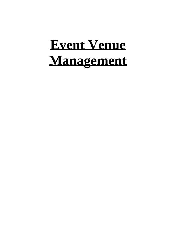 Event Venue Management for Hosting Four Consecutive Events_1