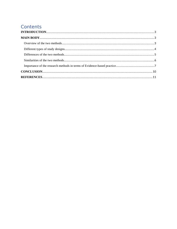 qualitative research in evidence based nursing