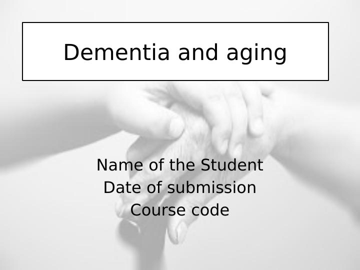The Role of Exercise in Improving the Health and Wellbeing of Aged Individuals with Dementia_1