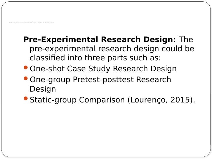 experimentation-and-observational-methods-in-hrm-discipline-desklib