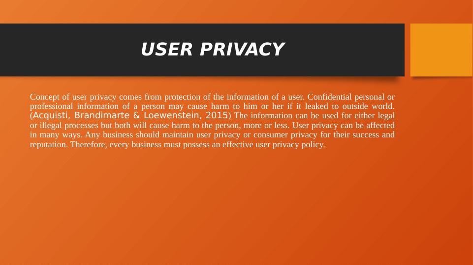 User Privacy in Facebook: Problems and Recommendations_2