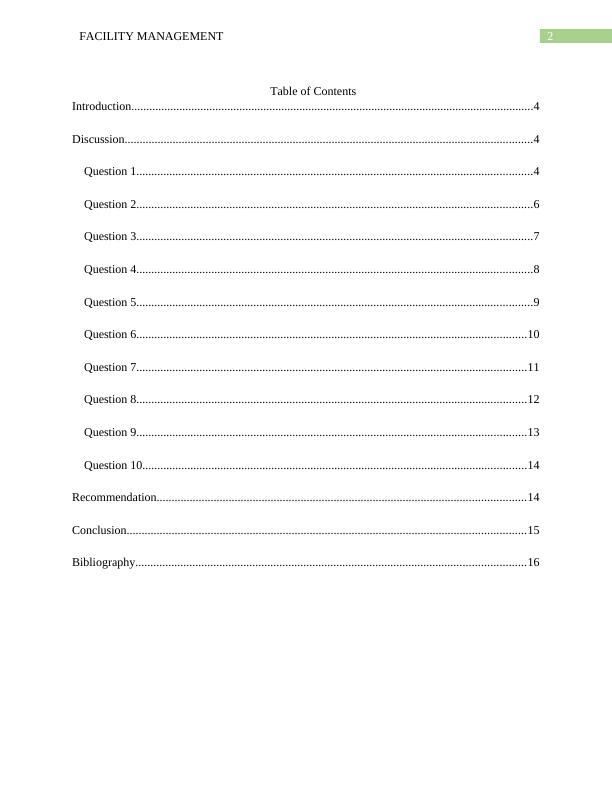 Facility Management - Importance, Techniques and Strategies