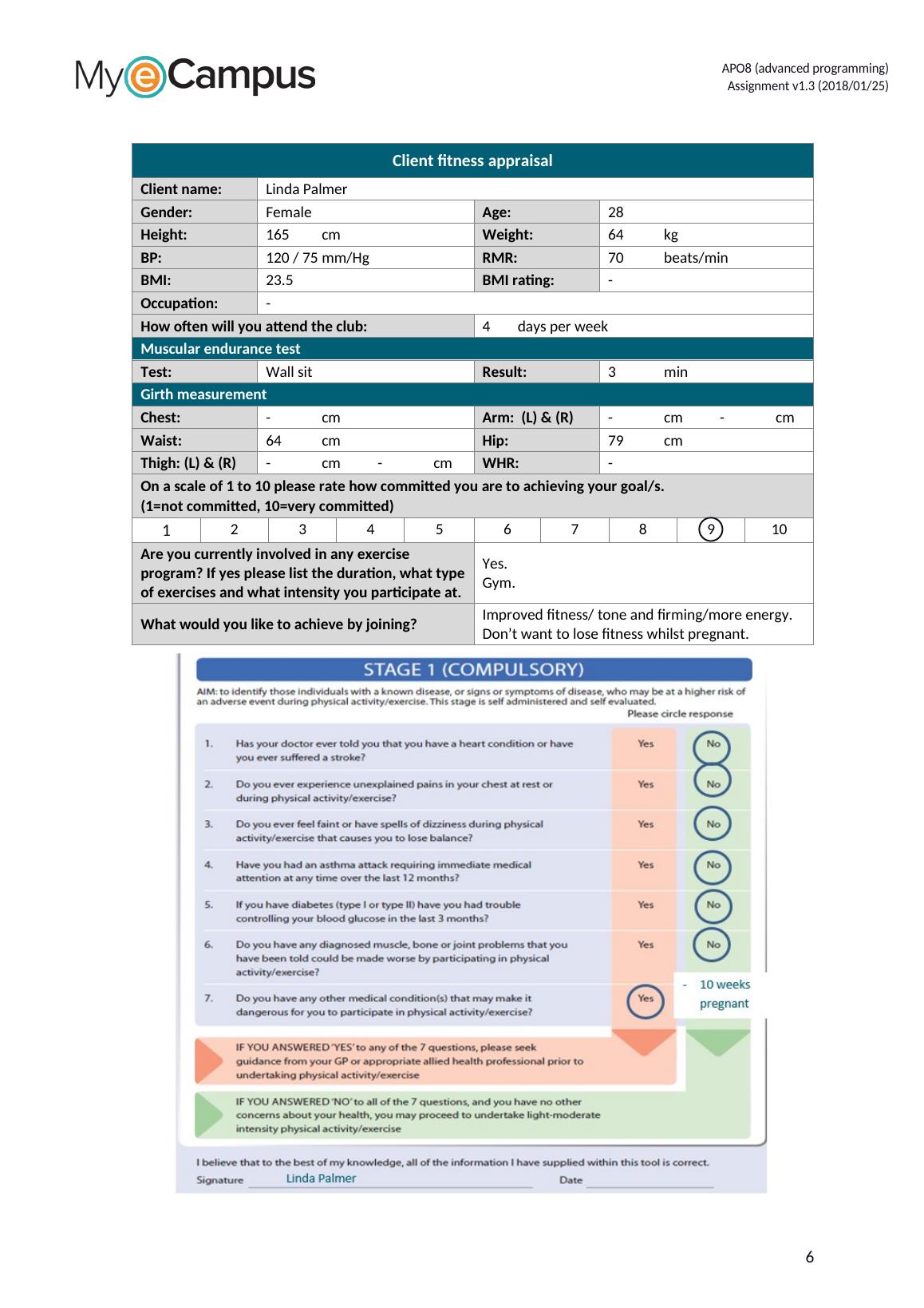 Factors affecting reassessment and feedback for clients | Desklib