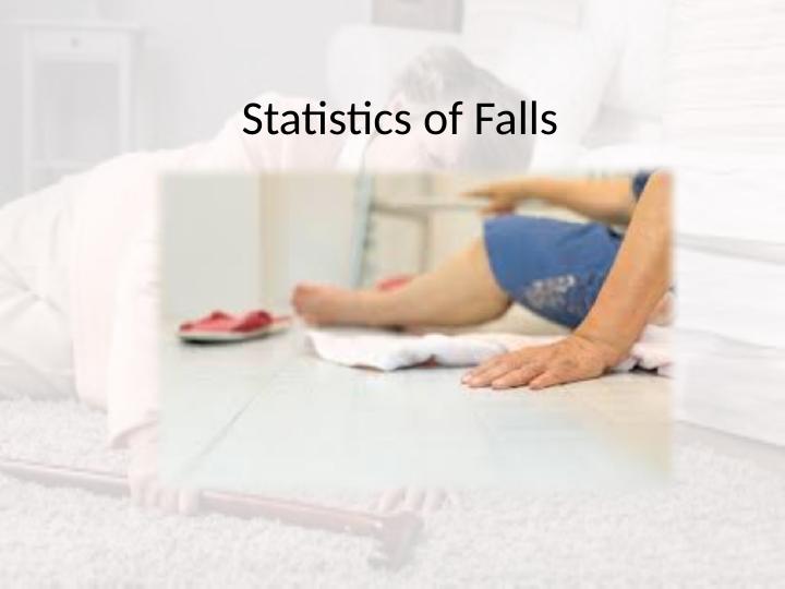Statistics of Falls in Elderly People_1