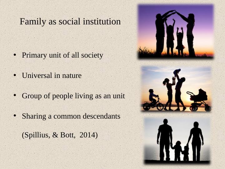 the-family-as-a-social-institution-roles-and-functions