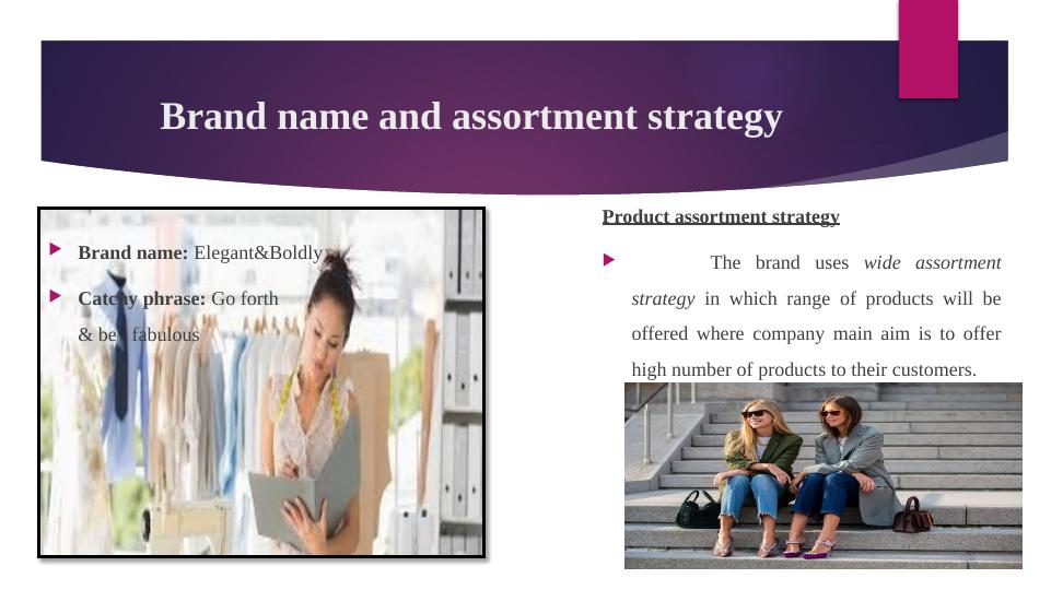 Management of Fashion Products: Labels, Sales, and Distribution_3
