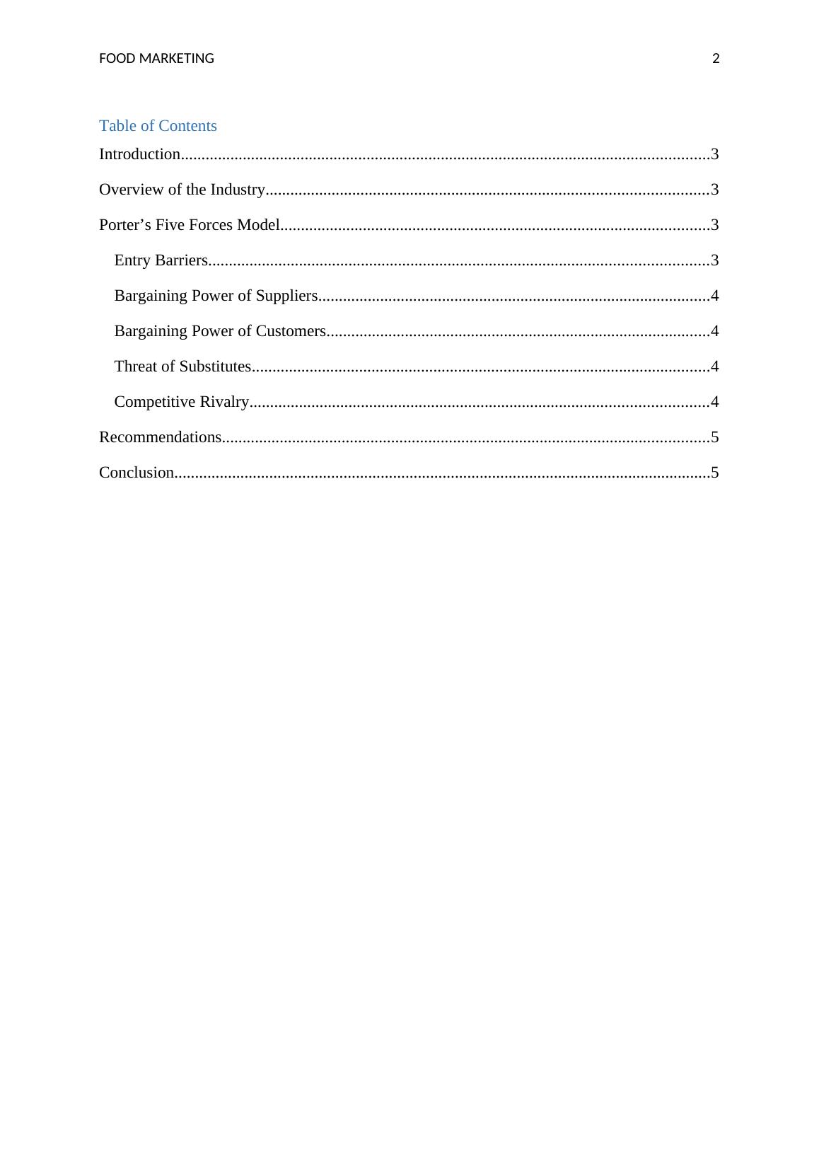 market-analysis-of-fast-food-industry-in-australia-using-porter-s-five