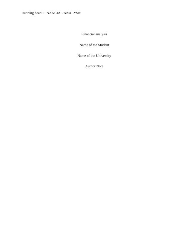 Financial Analysis for Investment in New Machinery by SD Ltd