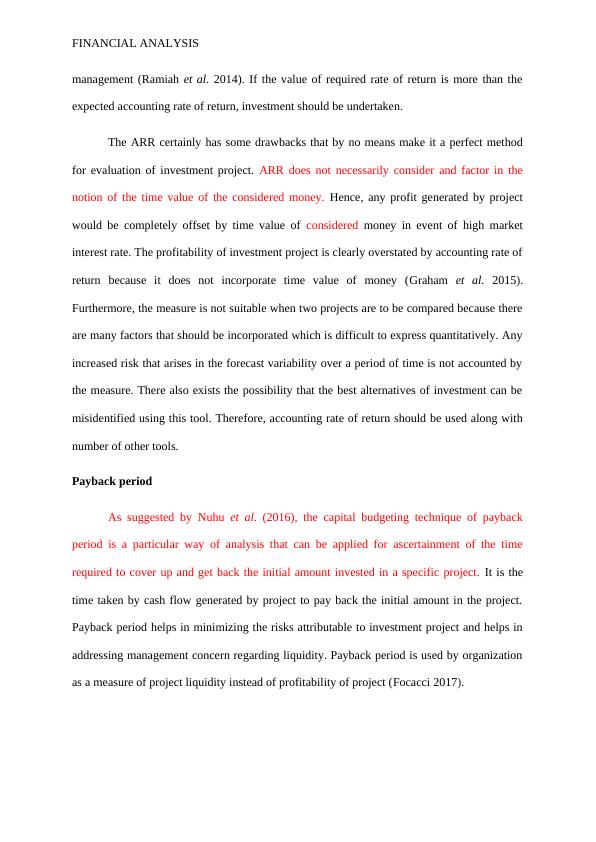 Financial Analysis for Investment in New Machinery by SD Ltd