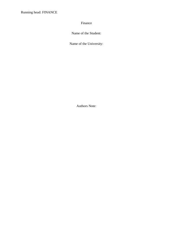 Comparative Analysis of Financial Statement and Ratio Analysis of Tesco and Sainsbury_1