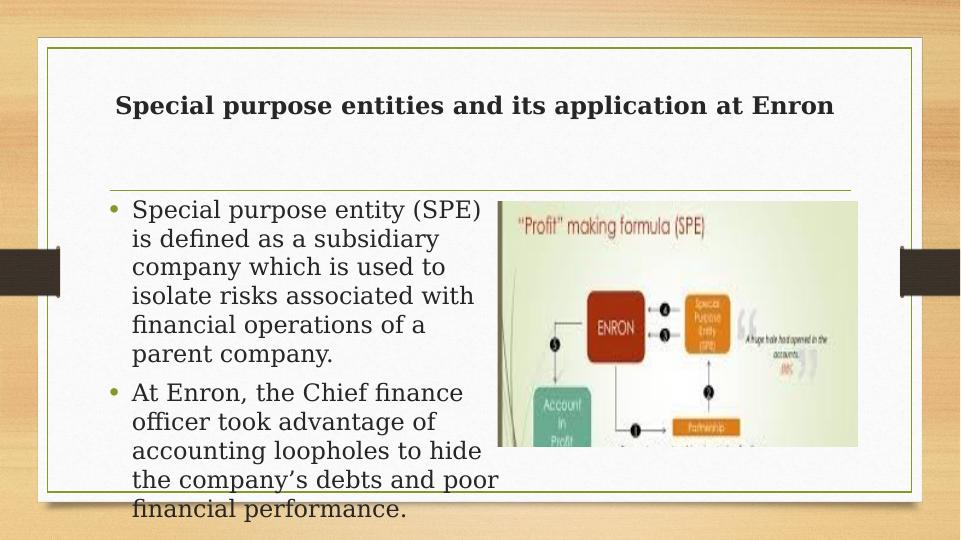 Financial Issues in Enron and Coca Cola Corporations: Accounting Approaches and Methodologies Used for Measurement_4