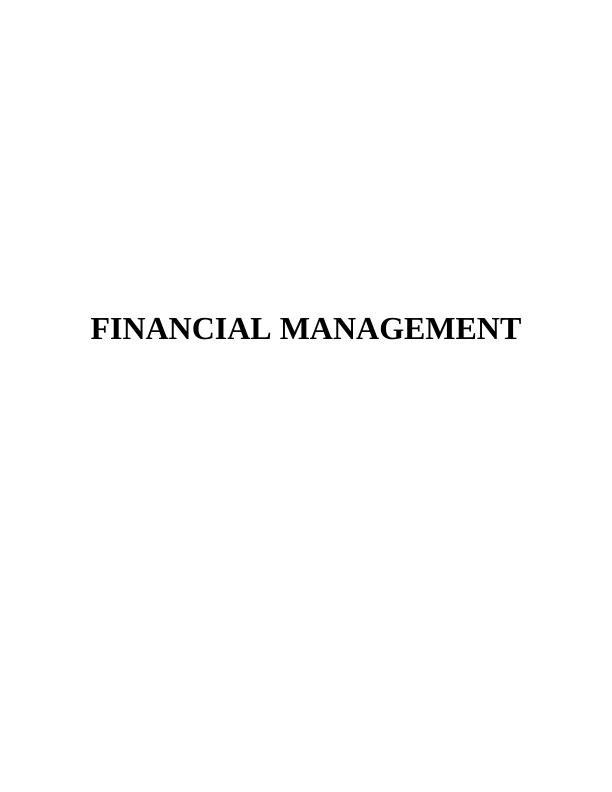 Financial Management Meaning Importance And Difference 