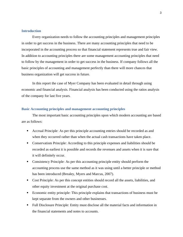 Financial Management: Accounting and Management Principles, Financial ...