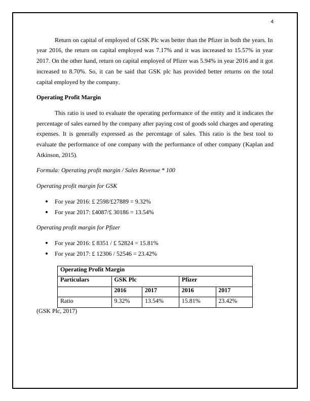 Financial Performance Analysis Of GSK Plc And Zero Based Budgeting