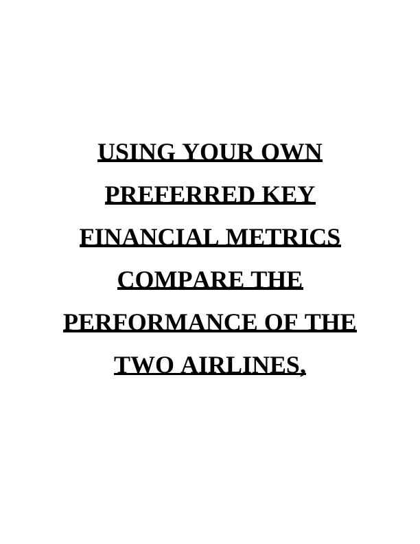 Comparing Financial Performance of Eastern Airlines and British Airways_1
