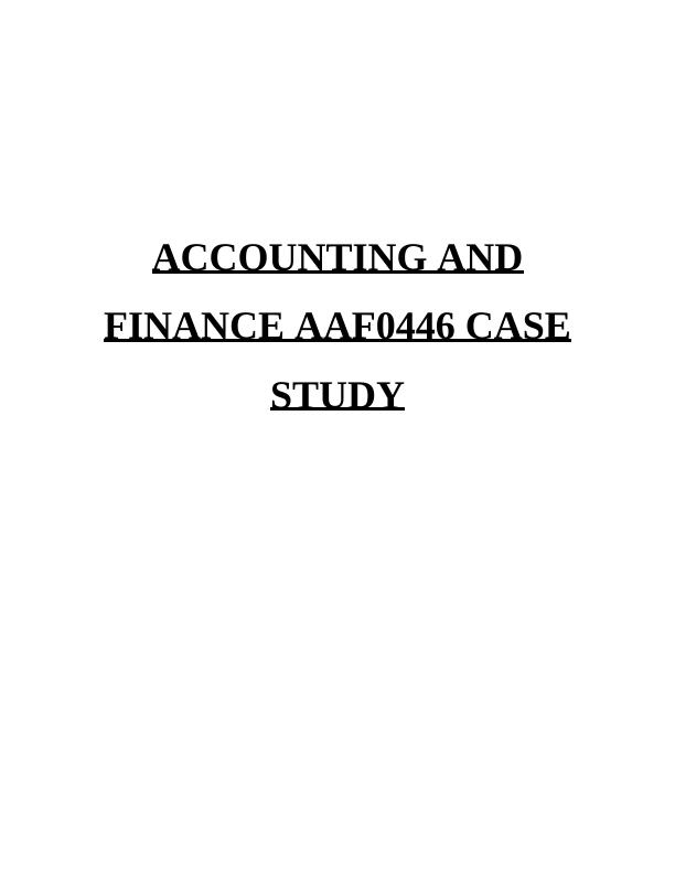 Evaluation of Financial Performance of Restaurant Group Plc and Britvic Plc with Comparison to A.G. Barr_1