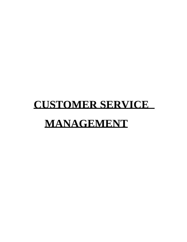 Reviewing Customer Service Operational Procedures for a Fine Dining Restaurant_1