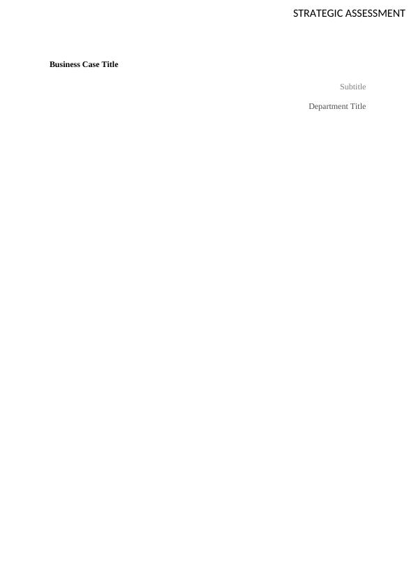 Manufacturing and Marketing of Fire Extinguishing Balls Strategic