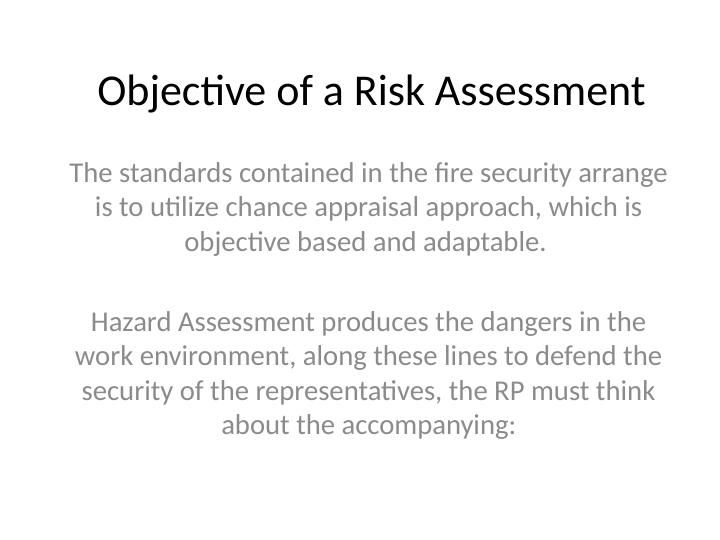 Fire Safety: Importance of Fire Risk Assessment and Prevention_2