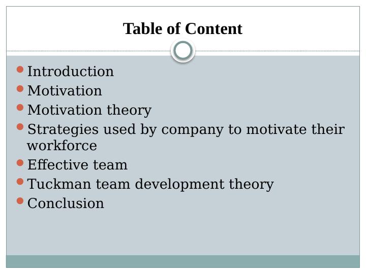 Motivation and Effective Team in Organizations: A Case Study of FitFlop_2