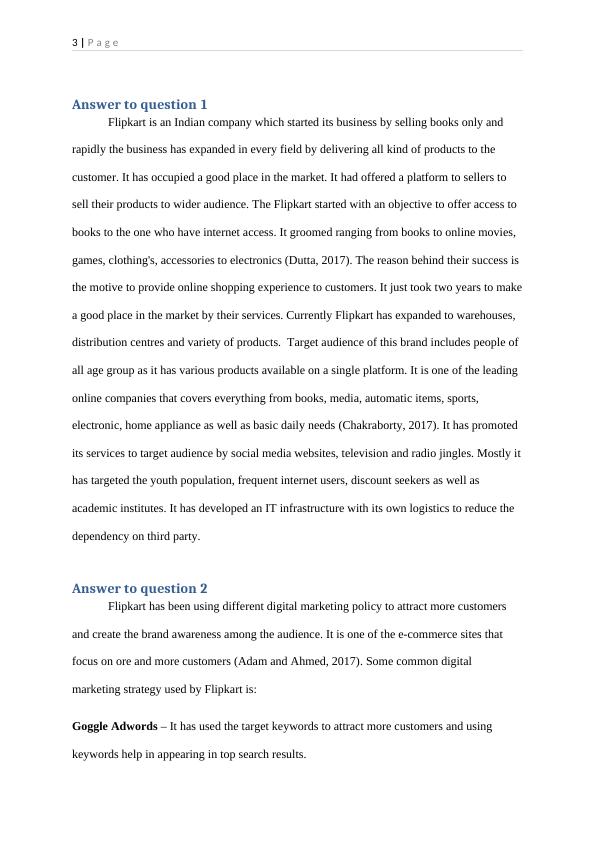 Digital Marketing Strategies of Flipkart: A Comparative Study with Amazon_3