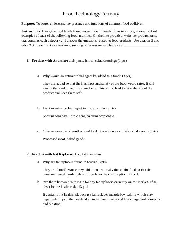 understanding-common-food-additives-a-food-technology-activity