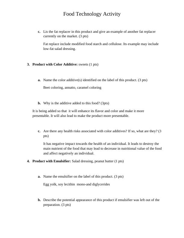 understanding-common-food-additives-a-food-technology-activity