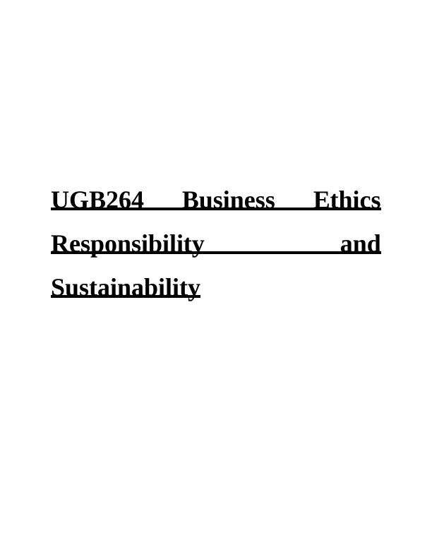 Corporate Responsibility and Sustainability Challenges in the Food Industry_1