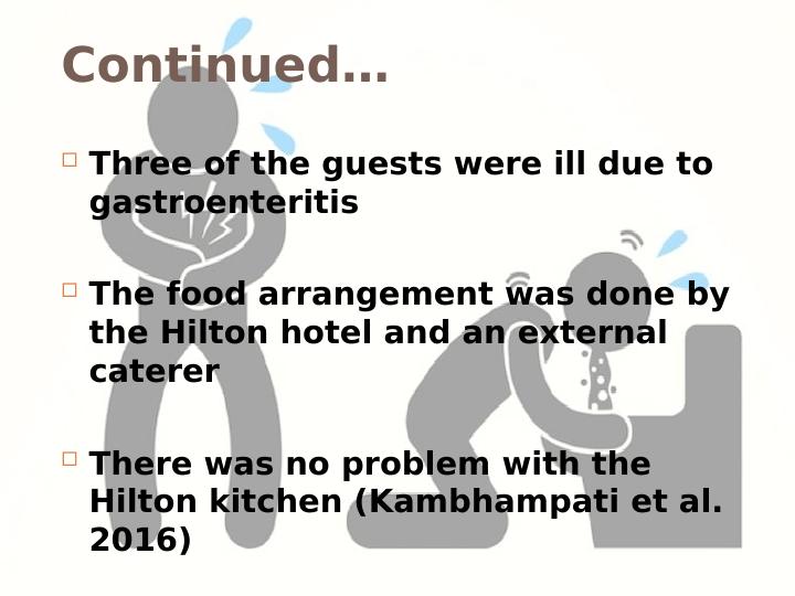 Outbreak of Food Poisoning at Hilton Brisbane: Causes, Effects, and Recommendations_6