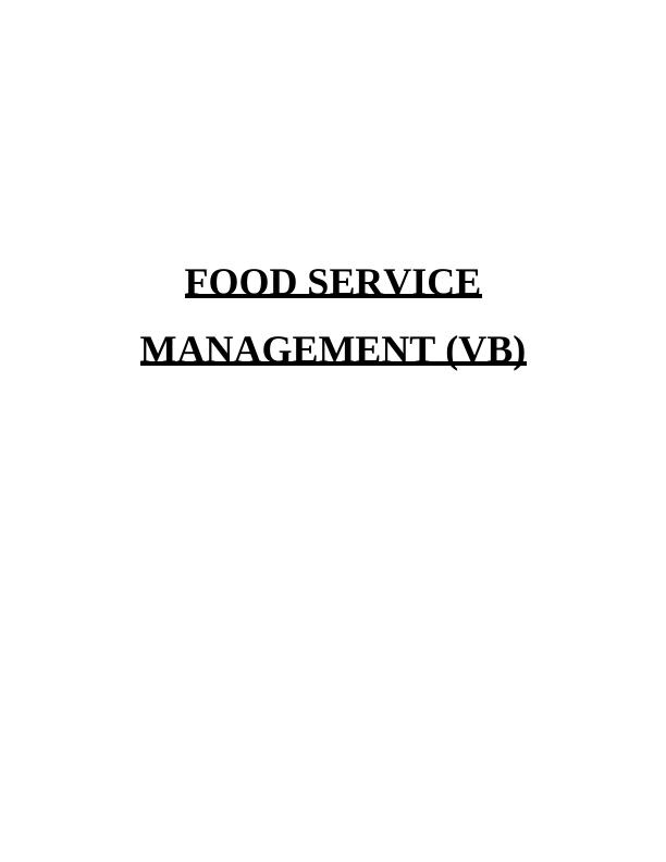 Food Service Management (VB)_1