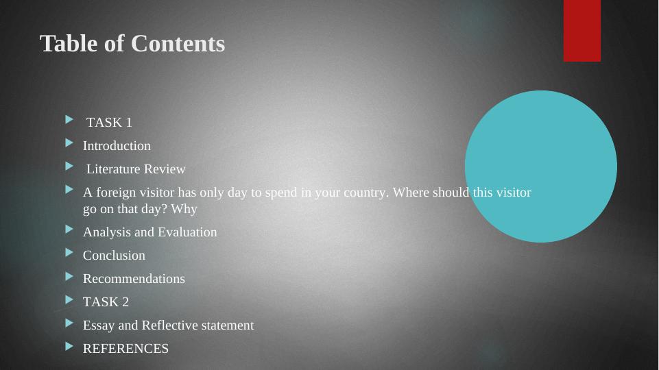 GUIDE FOR FOREIGN TOURISTS visual data 5