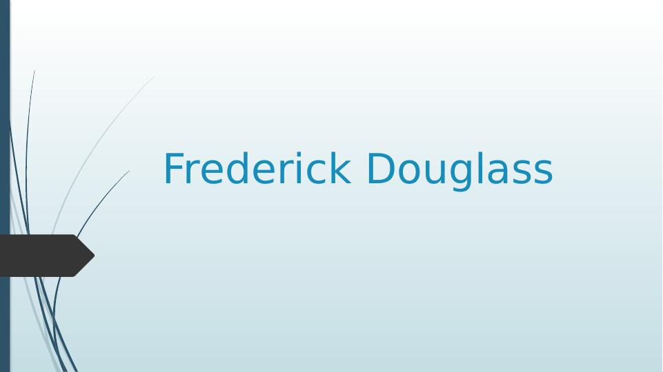 Life and Times of Frederick Douglass: A Narrative of Slavery and Freedom_1