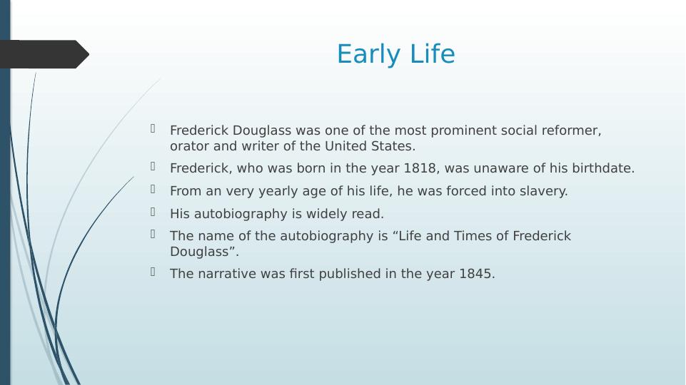Life and Times of Frederick Douglass: A Narrative of Slavery and Freedom_2