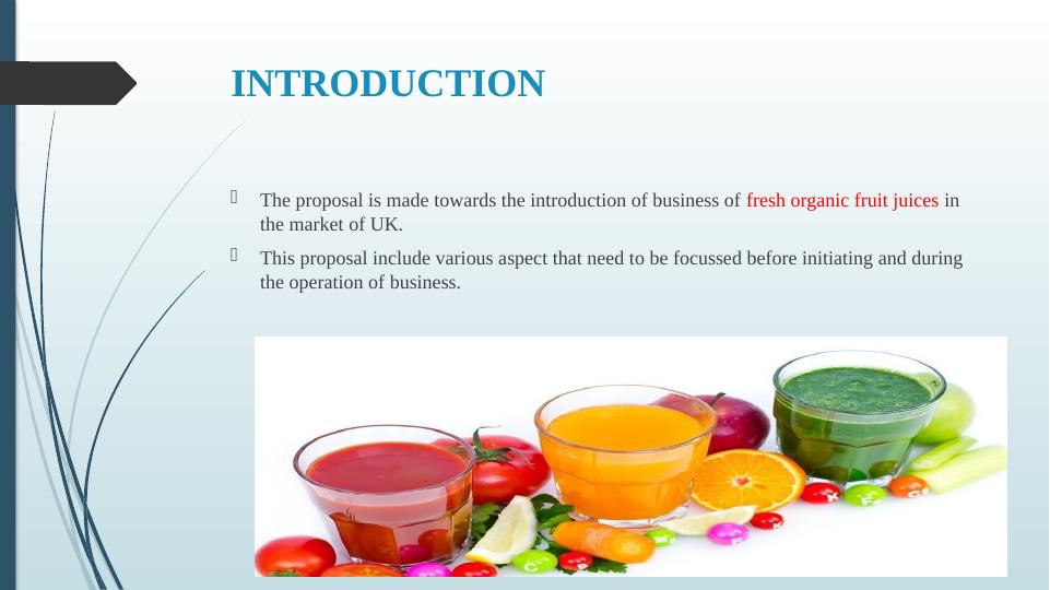 Business Plan for Fresh Organic Fruit Juices in UK Market_4