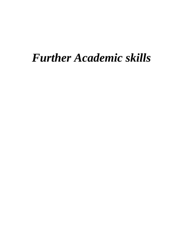 Further Academic Skills: Developing a Game to Avoid Plagiarism and Academic Misconduct_1