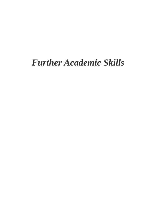 Further Academic Skills: Importance of Academic Integrity and Implications of Academic Misconduct_1
