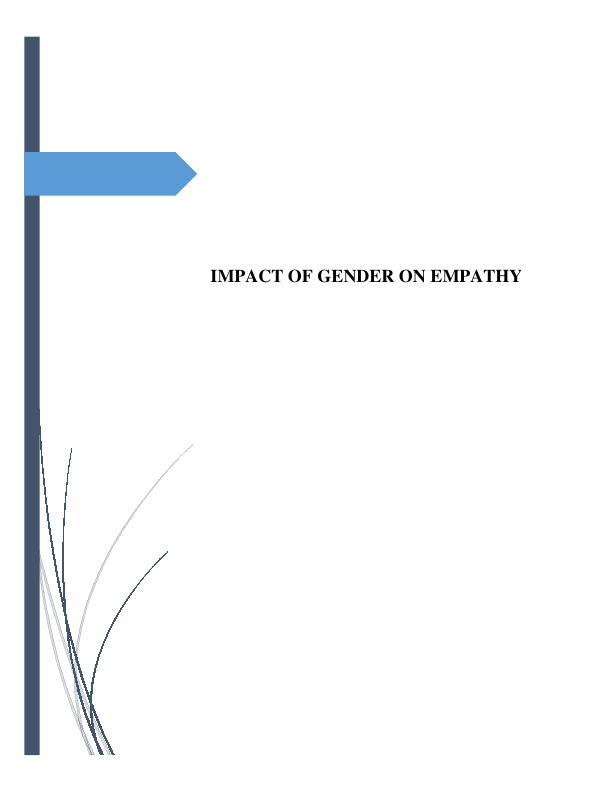 Impact of Gender on Empathy_1