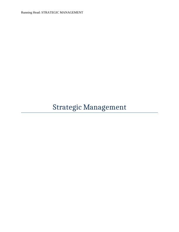 General Motors' Vehicles: A Strategic Analysis using Hambrick and ...