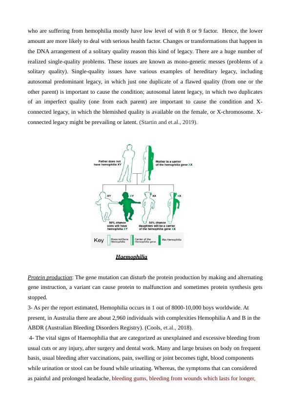 case study about genetic diseases