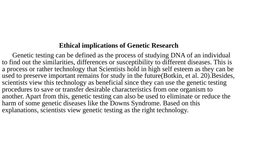 Ethical and Social Implications of Genetic Research_2