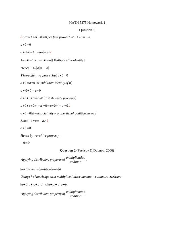 geometry homework 1.2.1