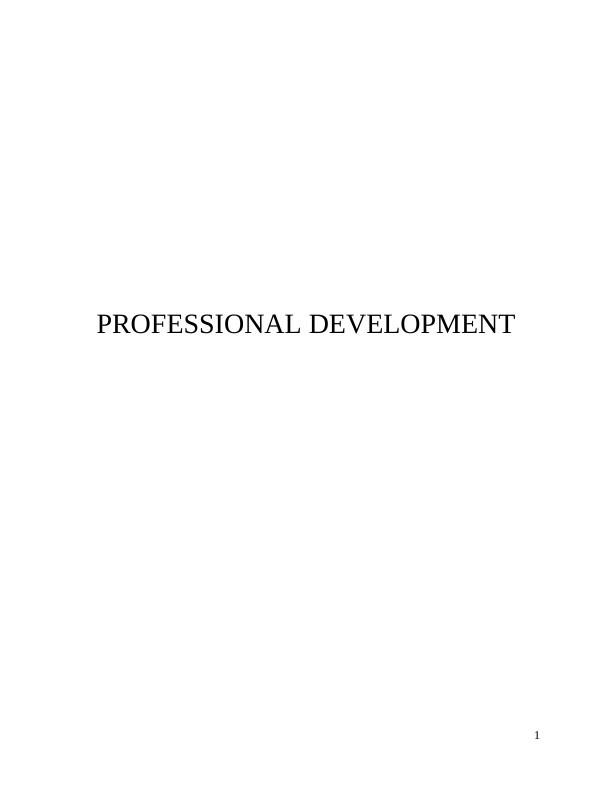 Reflective Model of Gibbs for Professional Development_1