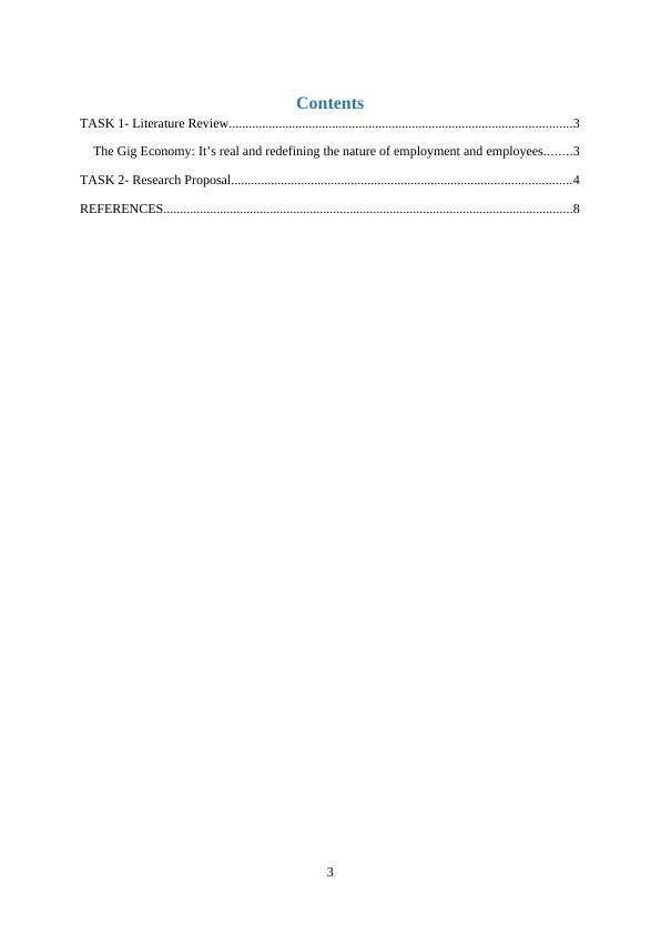 The Gig Economy: Redefining Employment and Employees - Literature Review and Research Proposal_3
