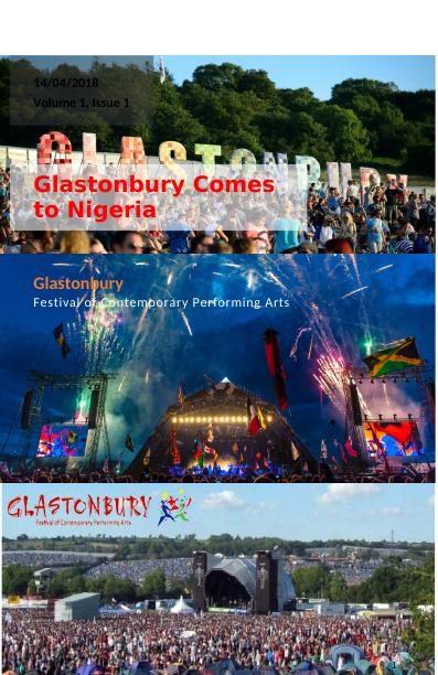 Glastonbury Comes to Nigeria: Hosting of Music Festival in Lagos_1