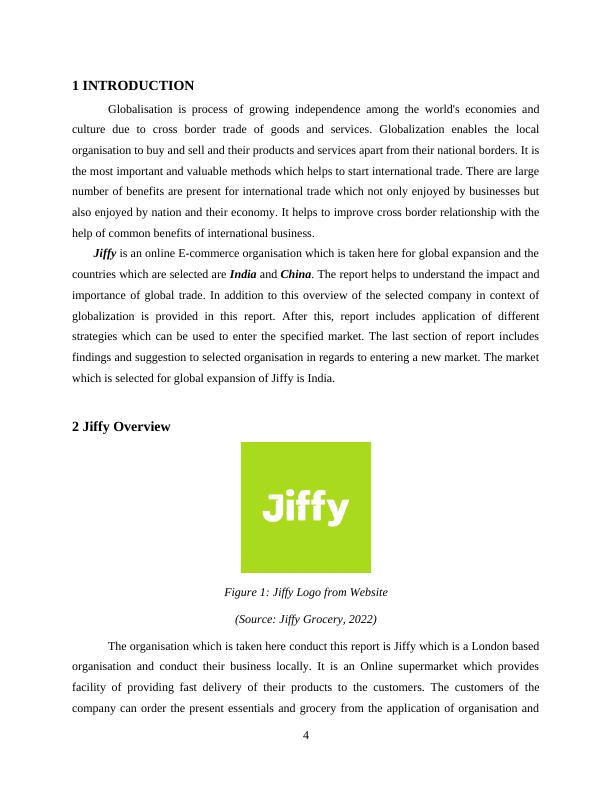 Global Expansion Strategies for Jiffy: India vs China_5