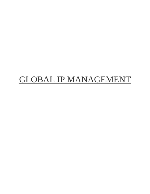 Global IP Management: Expanding Business with IP Rights_1